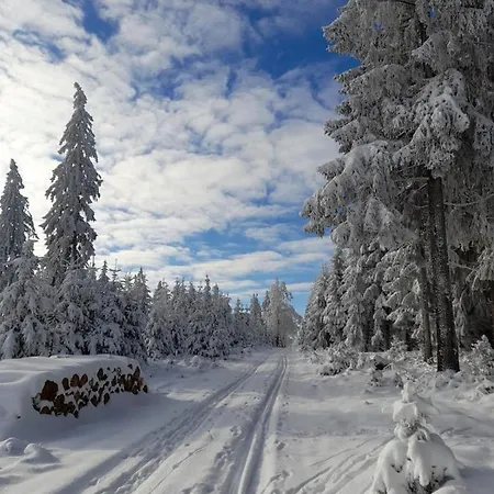 Dorfidylle - Thueringer Wald Rennsteig *