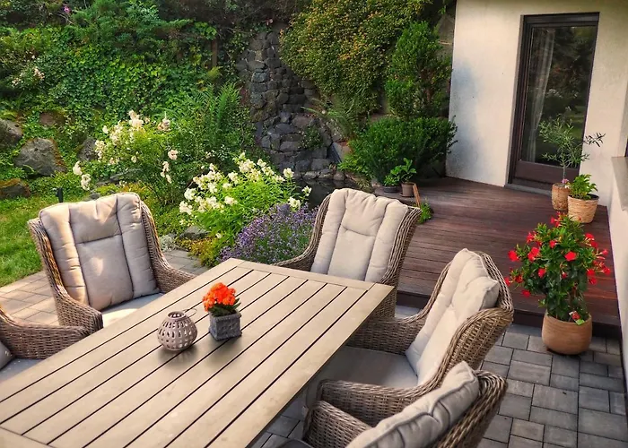 Apartman Dorfidylle - Thueringer Wald Rennsteig Friedrichroda