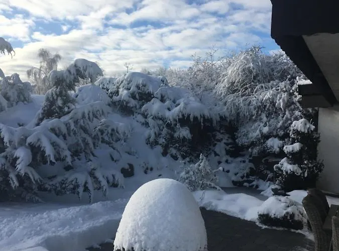 Daire Dorfidylle - Thueringer Wald Rennsteig Friedrichroda